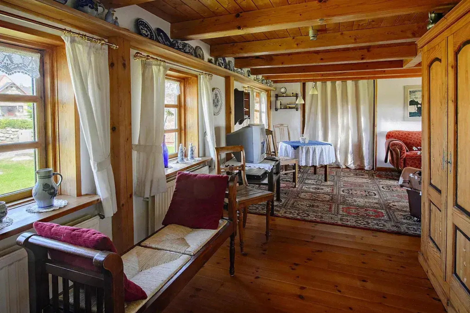 Semi-detached house Posthus, Behrendorf