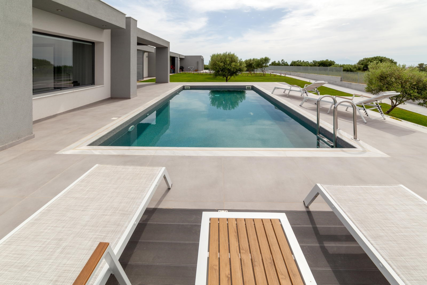 Merelia Luxury Villas - Sunset with Heated Pool
