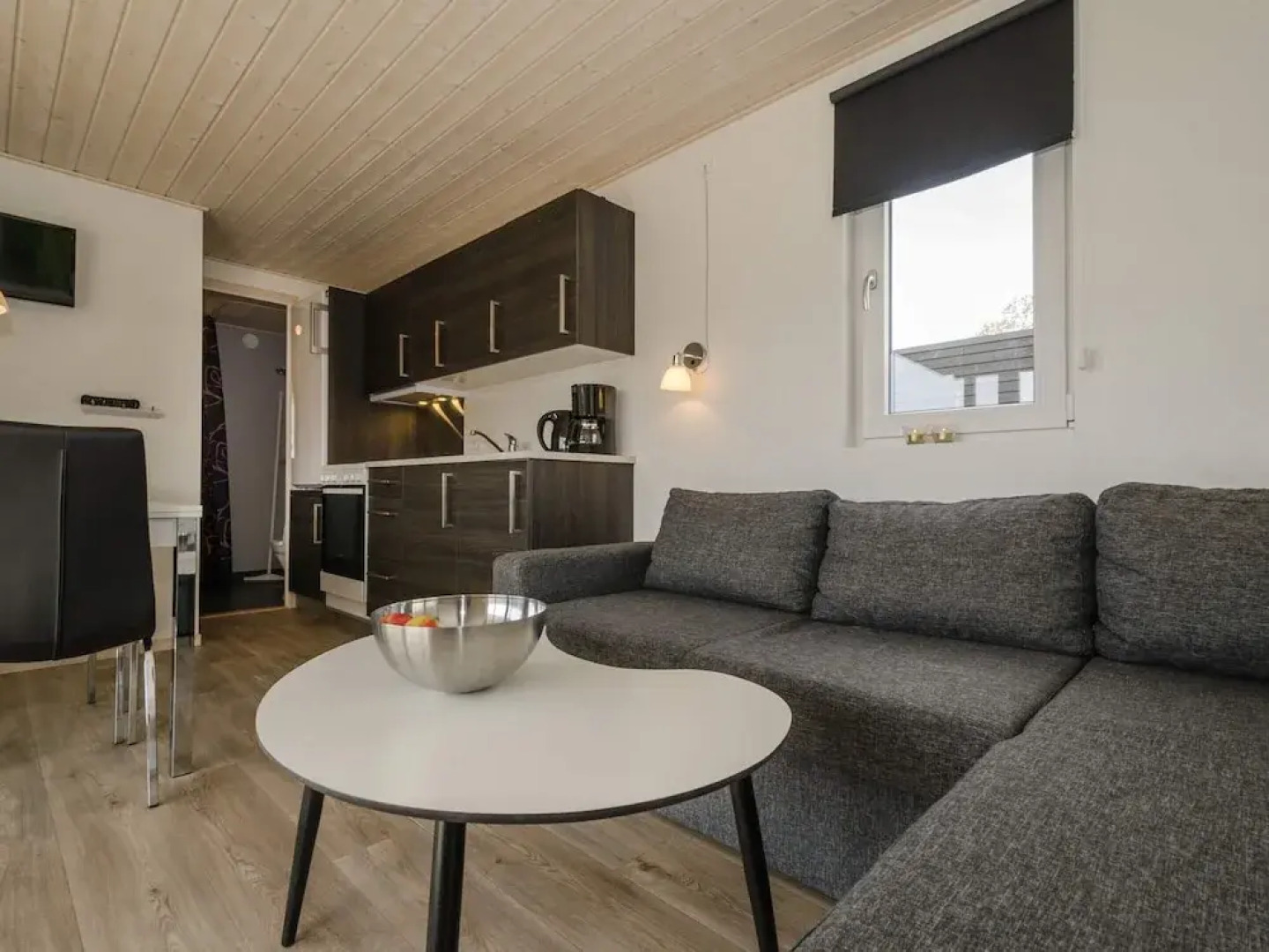 5 Person Holiday Park Home in Bryrup