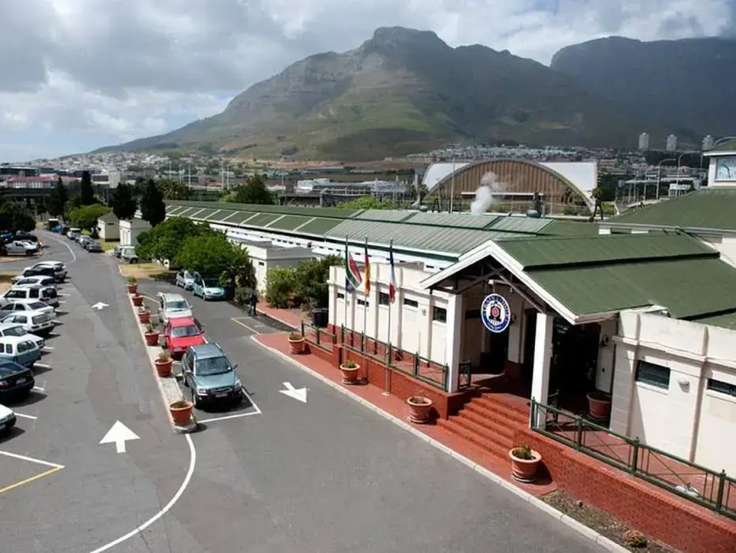Train Lodge