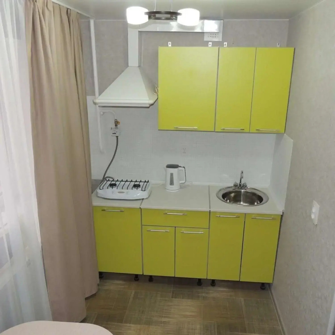 Апартаменты на улице Нестерова 1