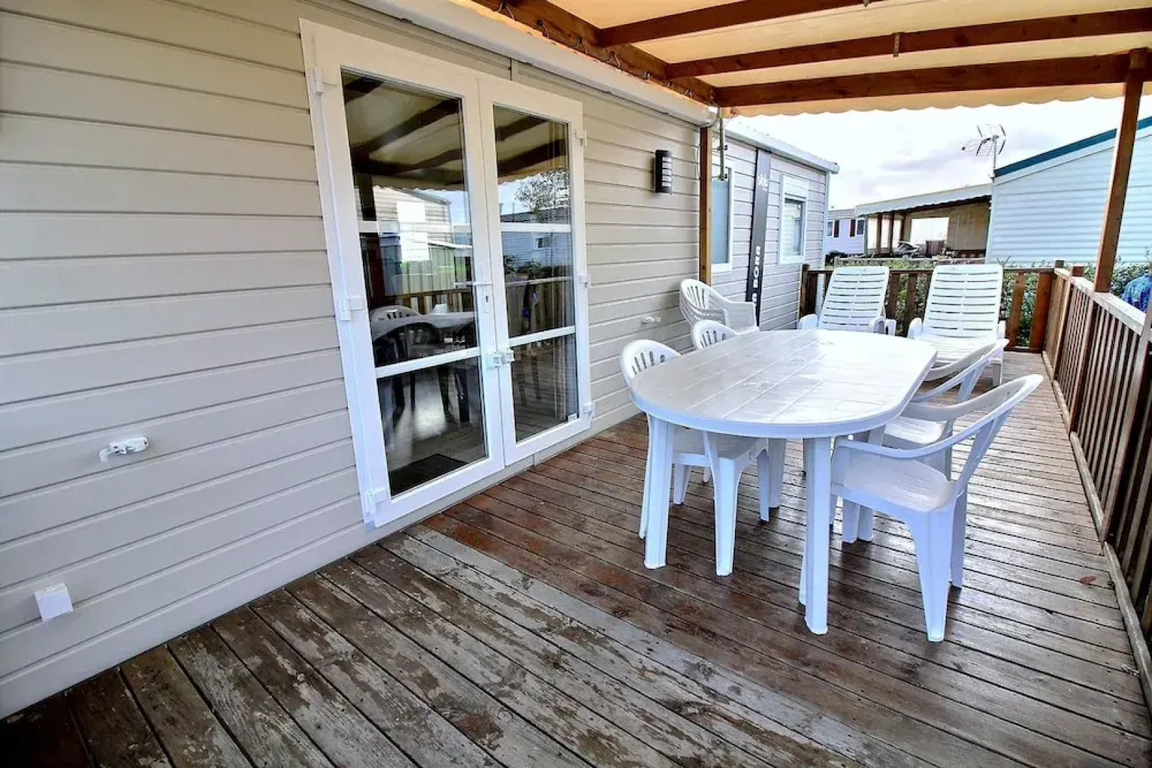 Bungalow With 3 Bedrooms in Onzain, With Shared Pool and Furnished Terrace