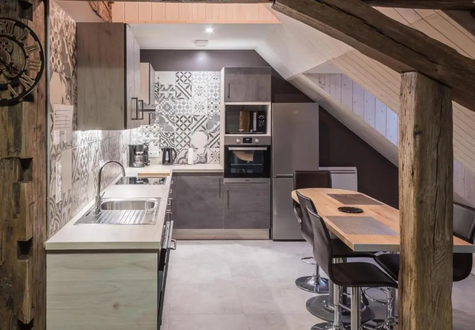 superbe appartement Vintage centre ville