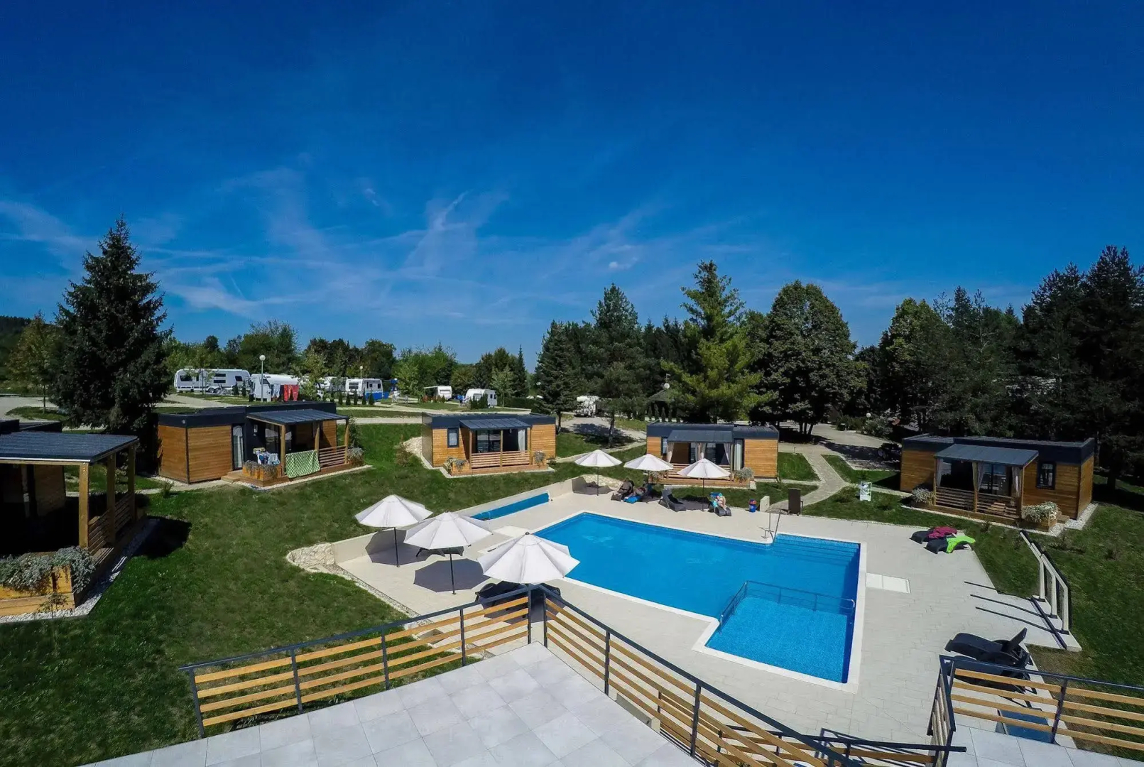 Plitvice Holiday Resort - Campsite