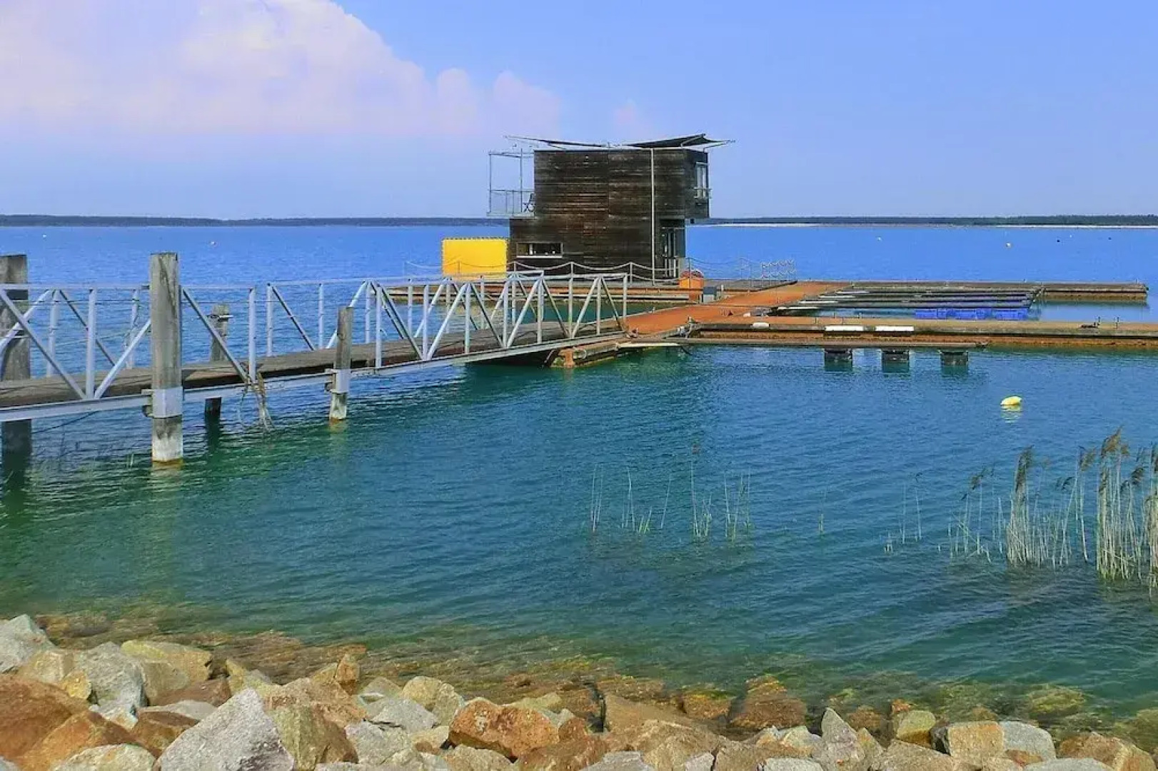 Resort by Lake Partwitz With Stunning Water Views