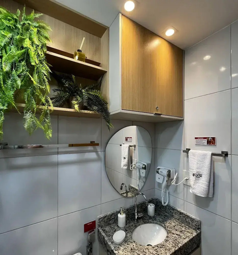 Flat beira mar no Barra Classic