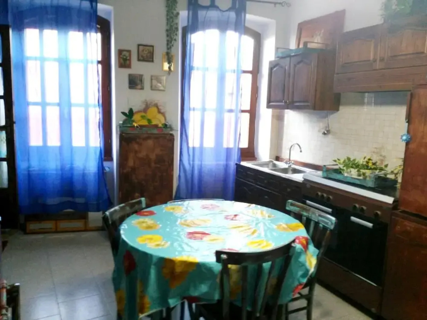Apartment With 2 Bedrooms in Iglesias, With Enclosed Garden and Wifi -
