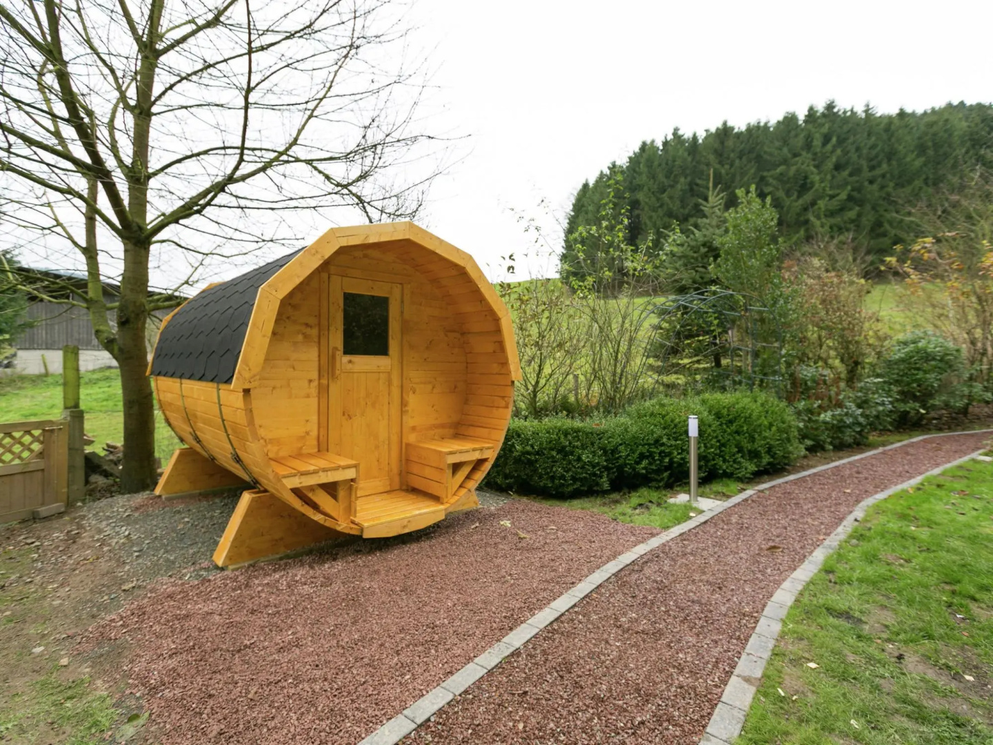 Cozy Holiday Home in Niedersalwey With Sauna