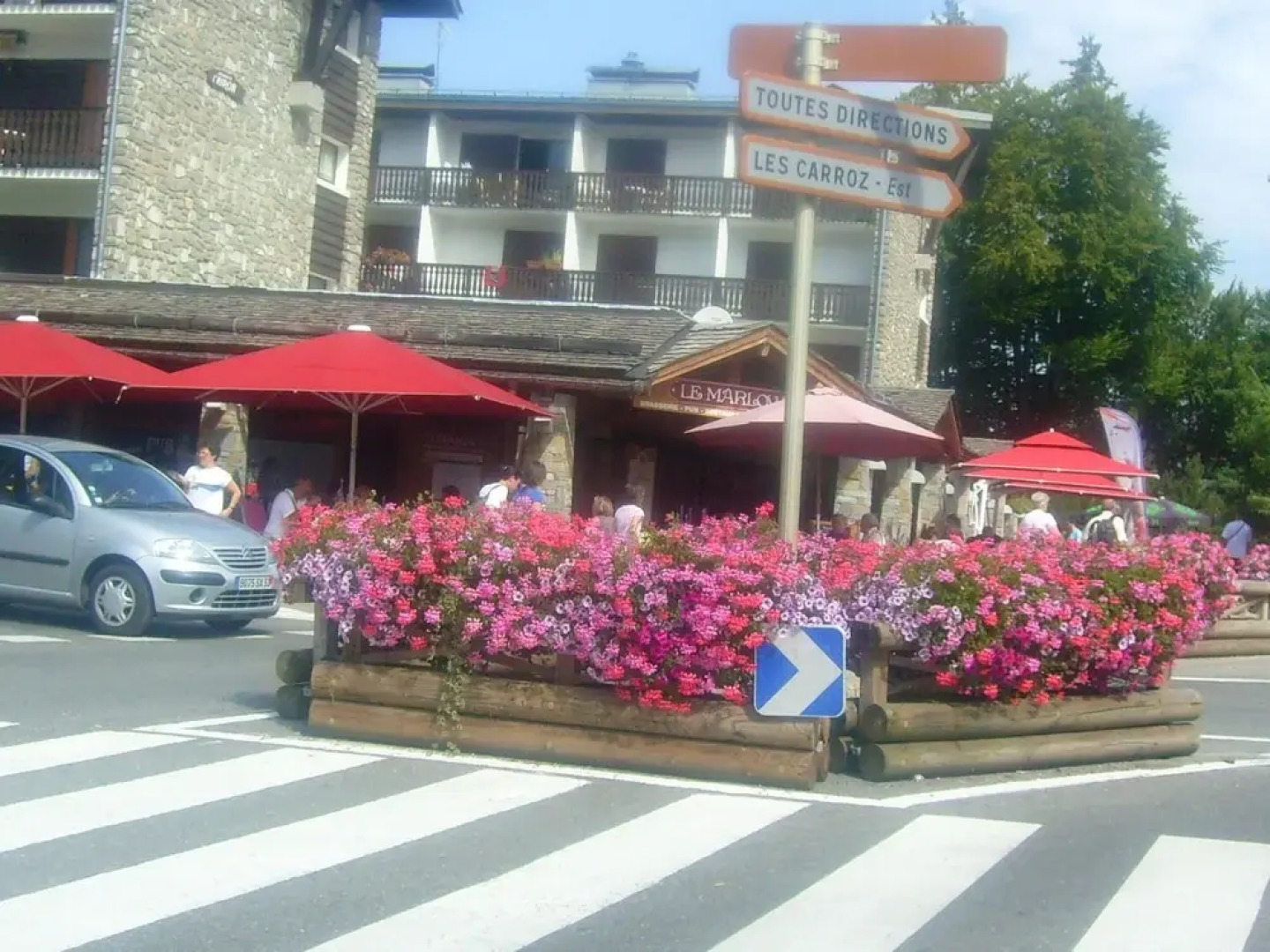 Studio in Les Carroz, With Wonderful Mountain View and Furnished Balco