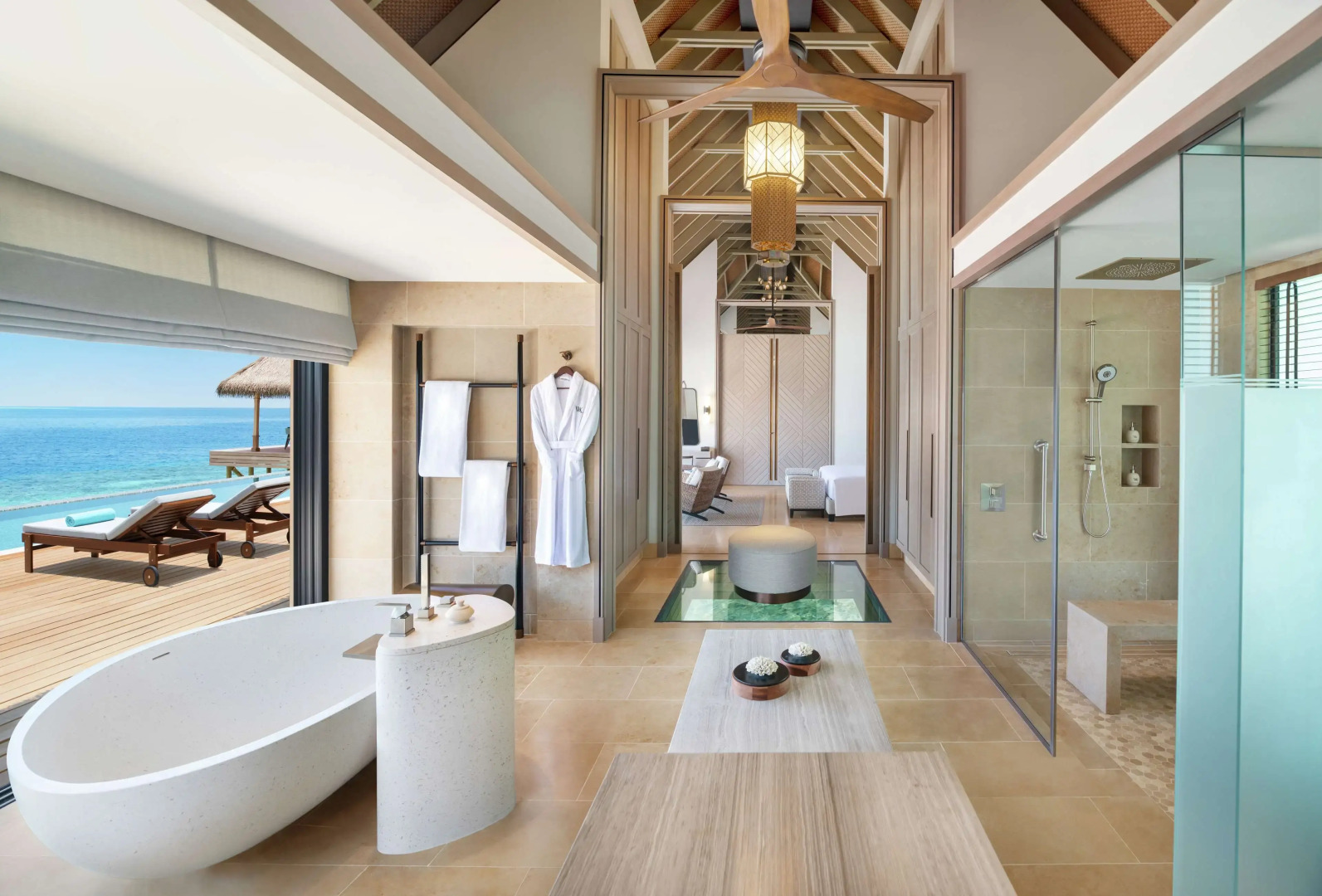Отель Waldorf Astoria Maldives Ithaafushi
