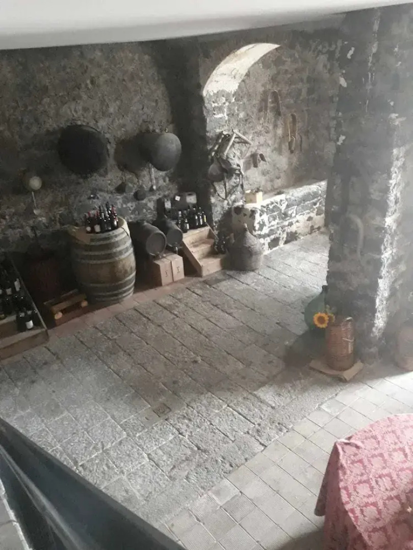 Villa casina dell'Etna