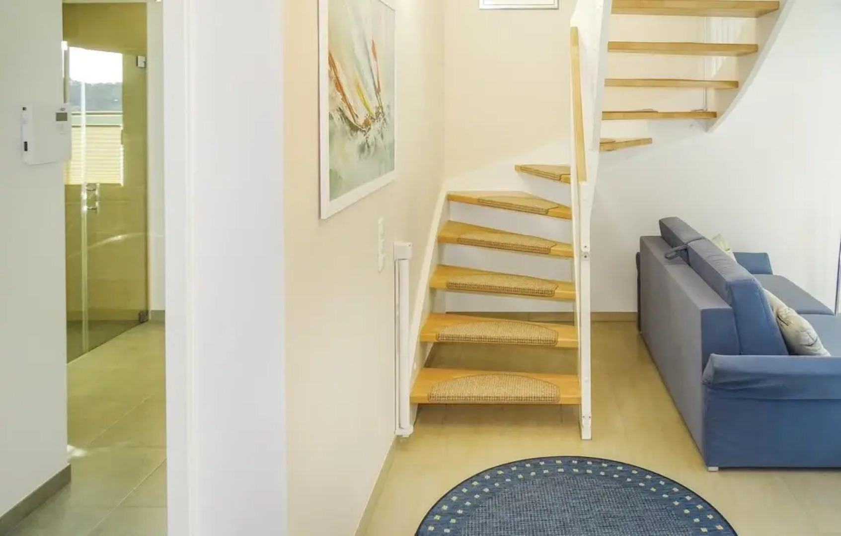 Nice Home in Zierow OT Poeler Drift With 2 Bedrooms, Sauna and Wifi