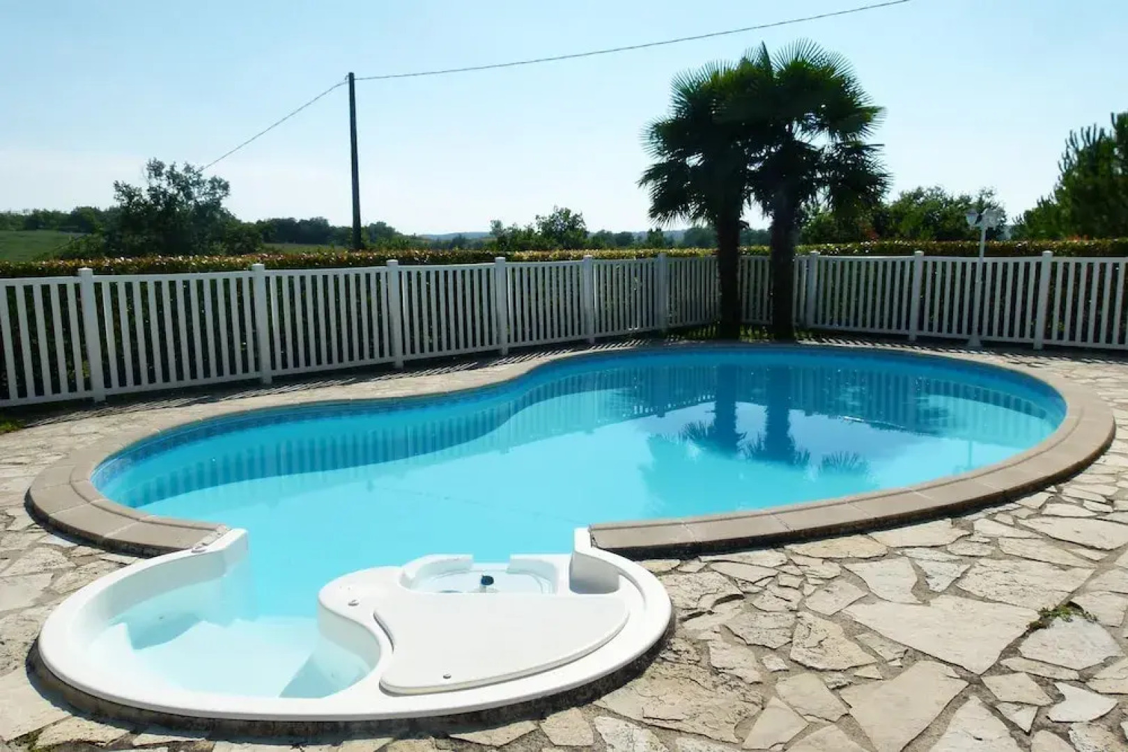 Villa With 2 Bedrooms in Ornézan, With Private Pool, Enclosed Garden a
