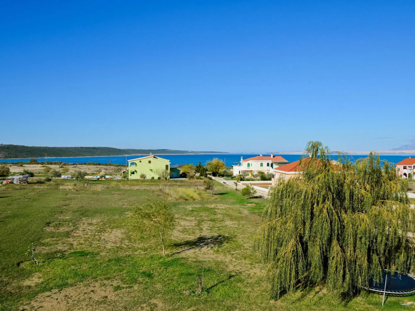 Apartment in Ljubac With Barbecue