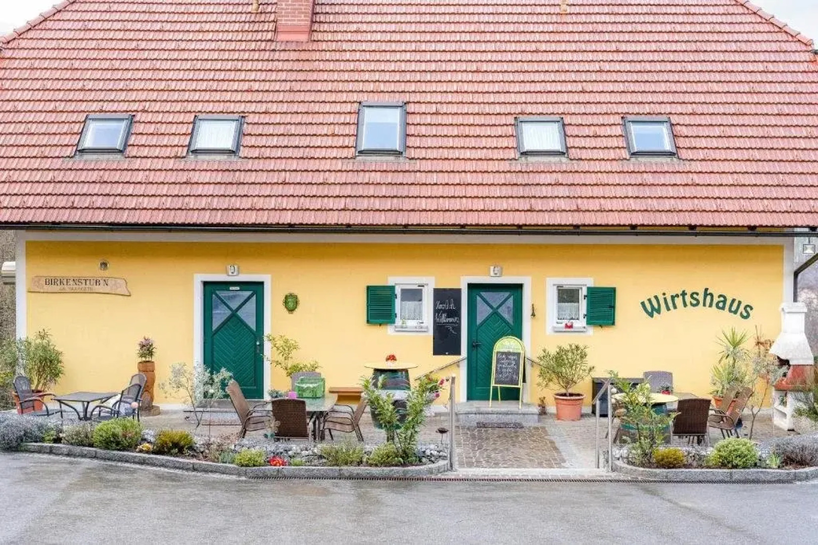 Birkenstub´n - Wirtshaus am Eckberg