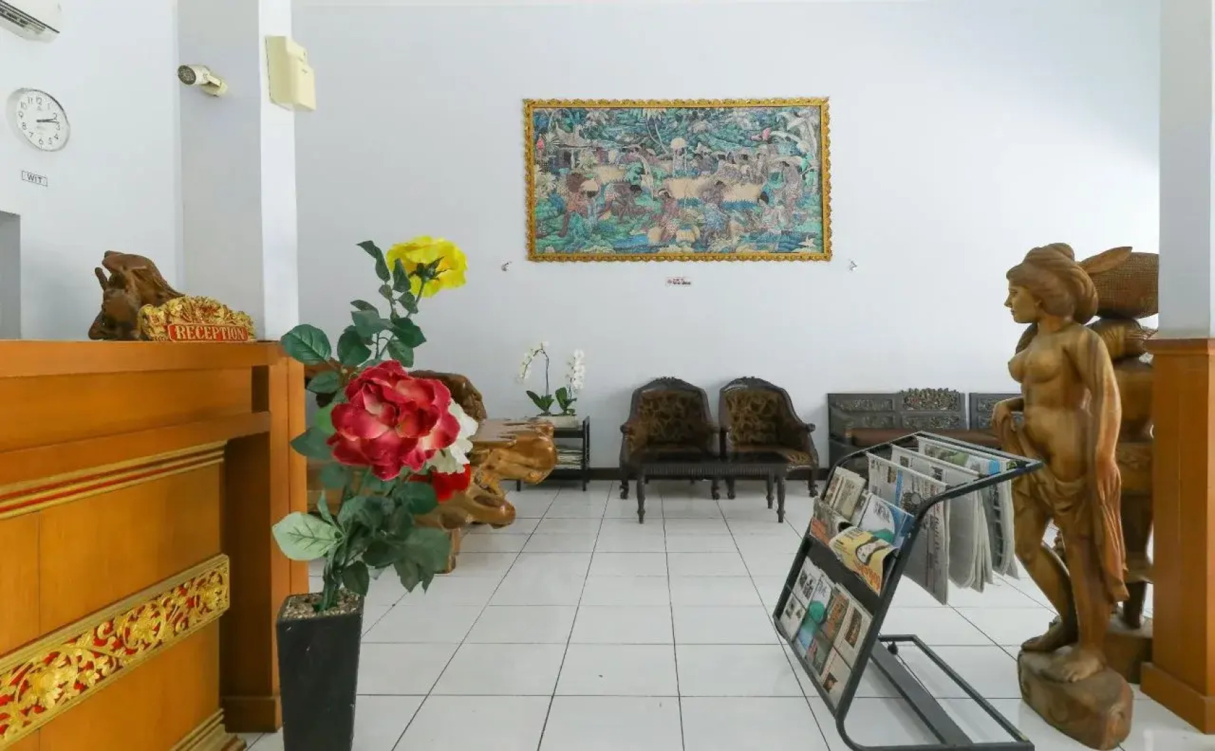 Nida Rooms Bali Bandung Sempidi Begonia at Hotel Made Bali