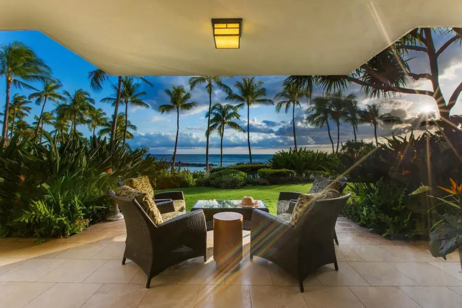 Two-bedroom Villas at Ko Olina Beach Villas Resort