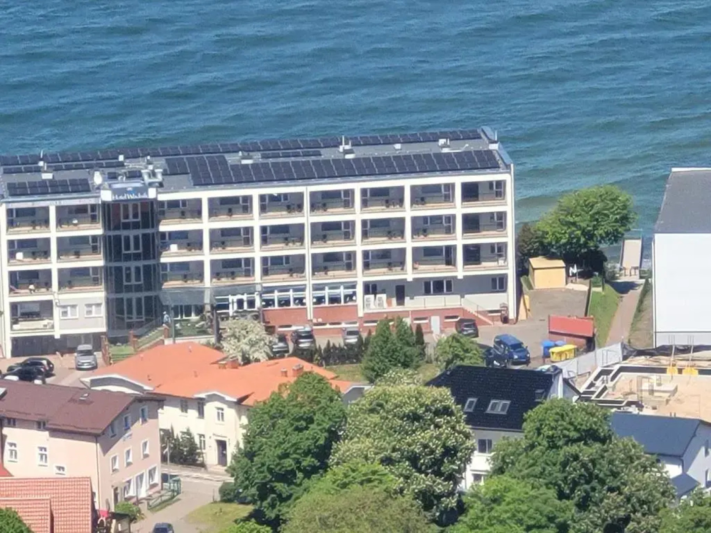 Hotel Wodnik Twój Hotel z widokiem na morze