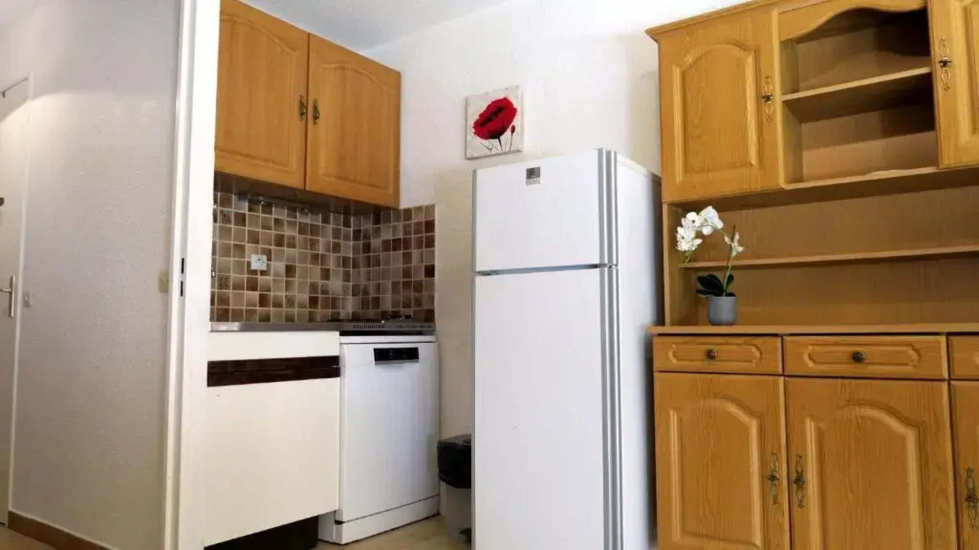 Studio 4 Couchages Avec Grande Terrasse En Rez-De-Jardin À Deux Pas Des Plages