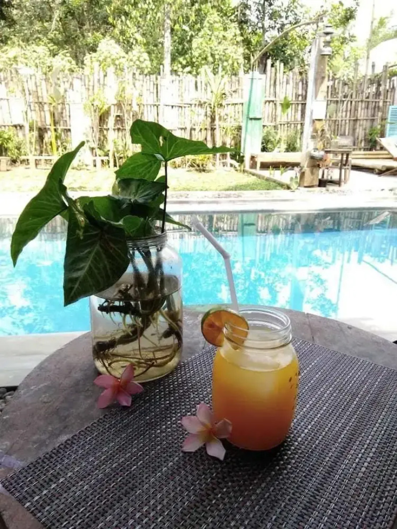 Omah Kulon Cabins and Pool