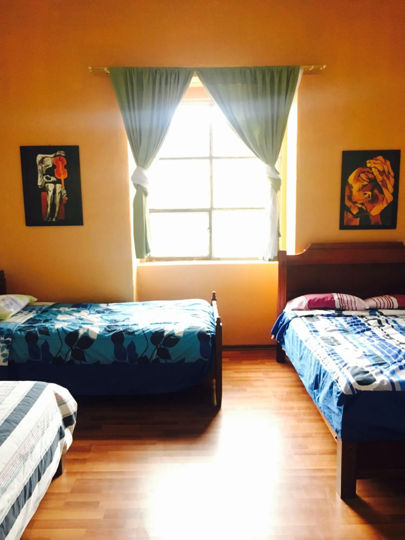 Blue Door Housing Historic Quito