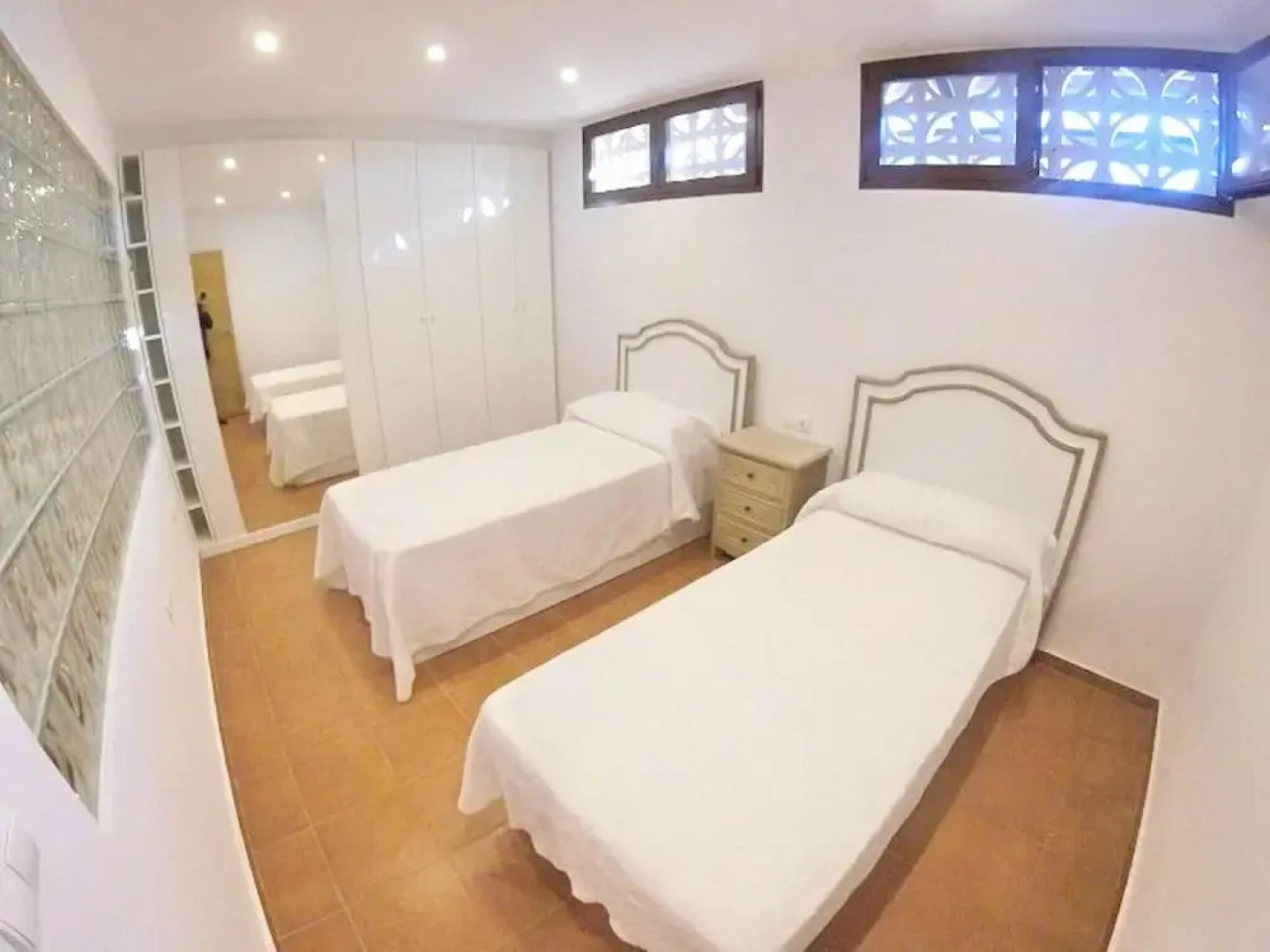 Villa With 5 Bedrooms in Sant Carles de Peralta, With Wonderful Mountain View, Private Pool, Furnished Garden Near the Beach