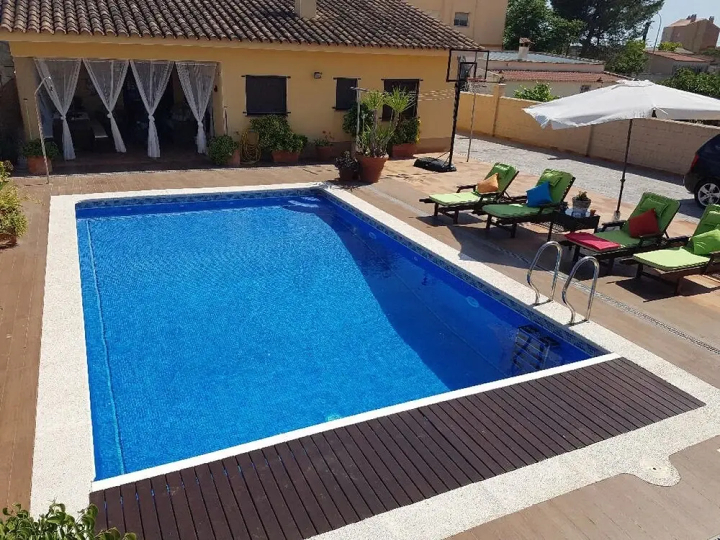 Villa With 3 Bedrooms in Deltebre, With Private Pool, Furnished Garden