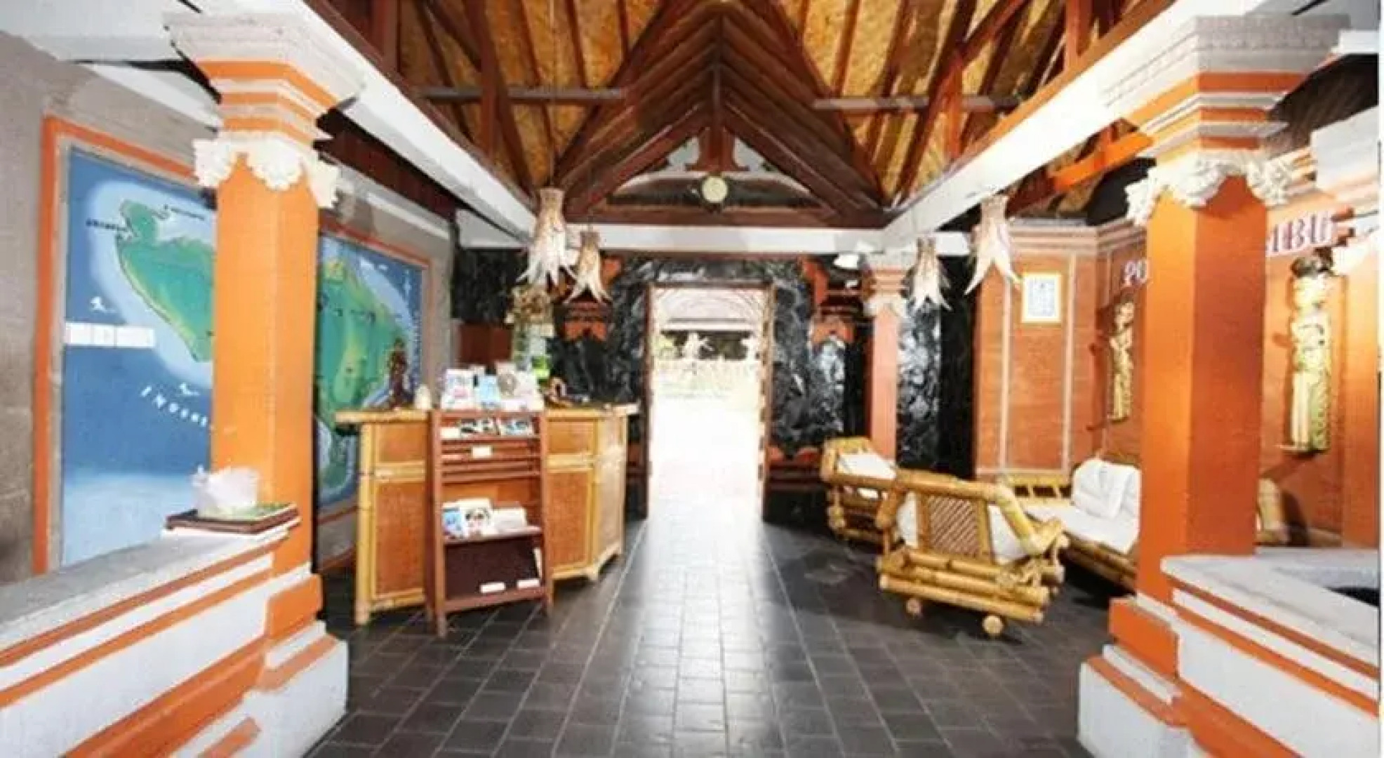 Pondok Bambu Seaside Bungalows