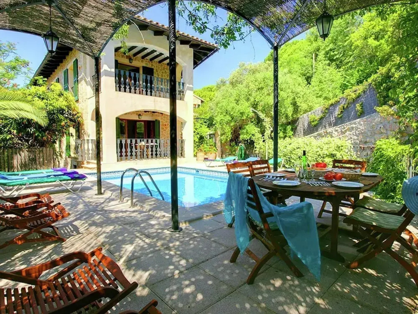 Romantic Villa With Pool in the Center of the Beautiful Valldemossa