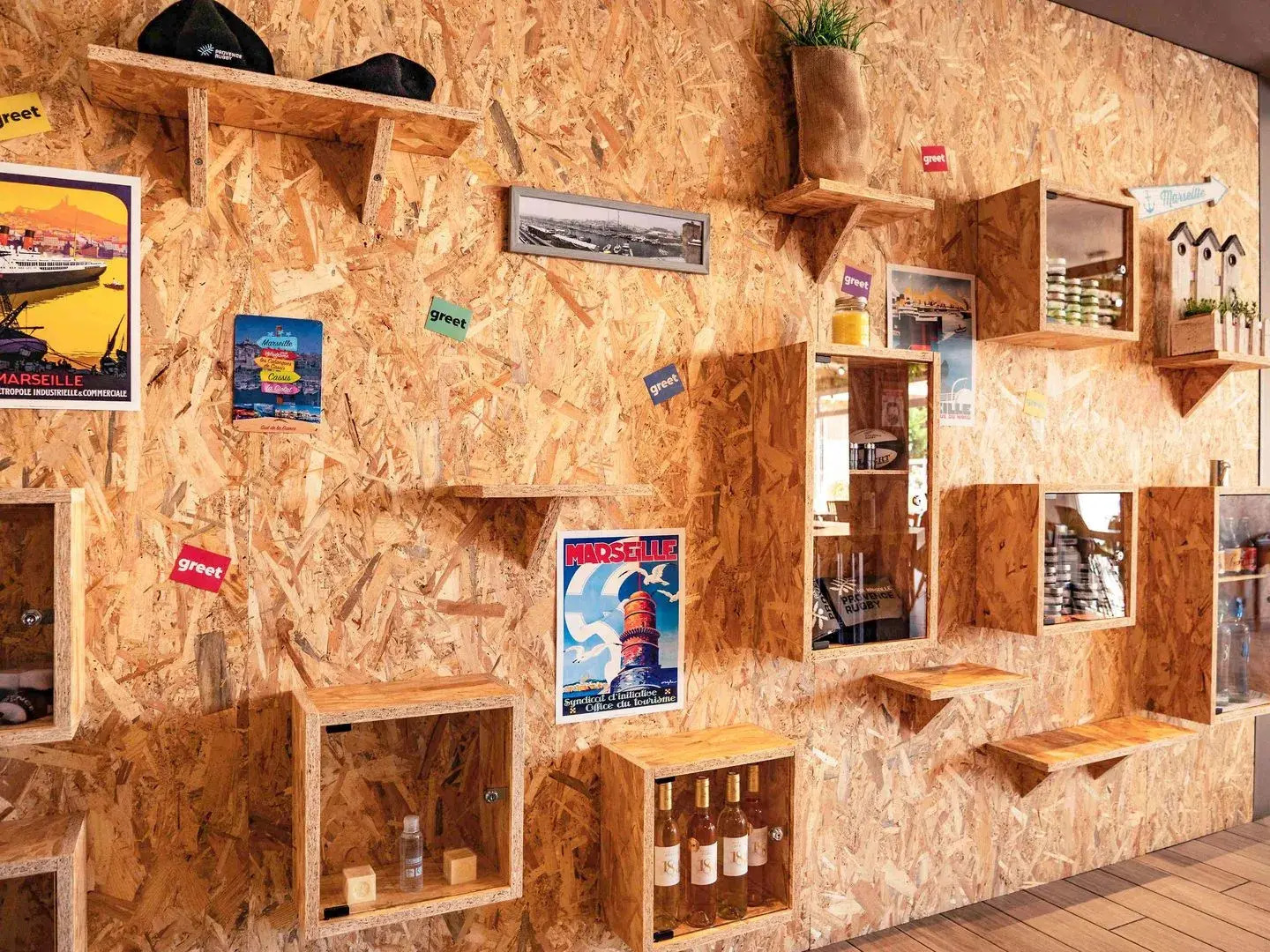 Greet Hotel Marseille Provence Aéroport