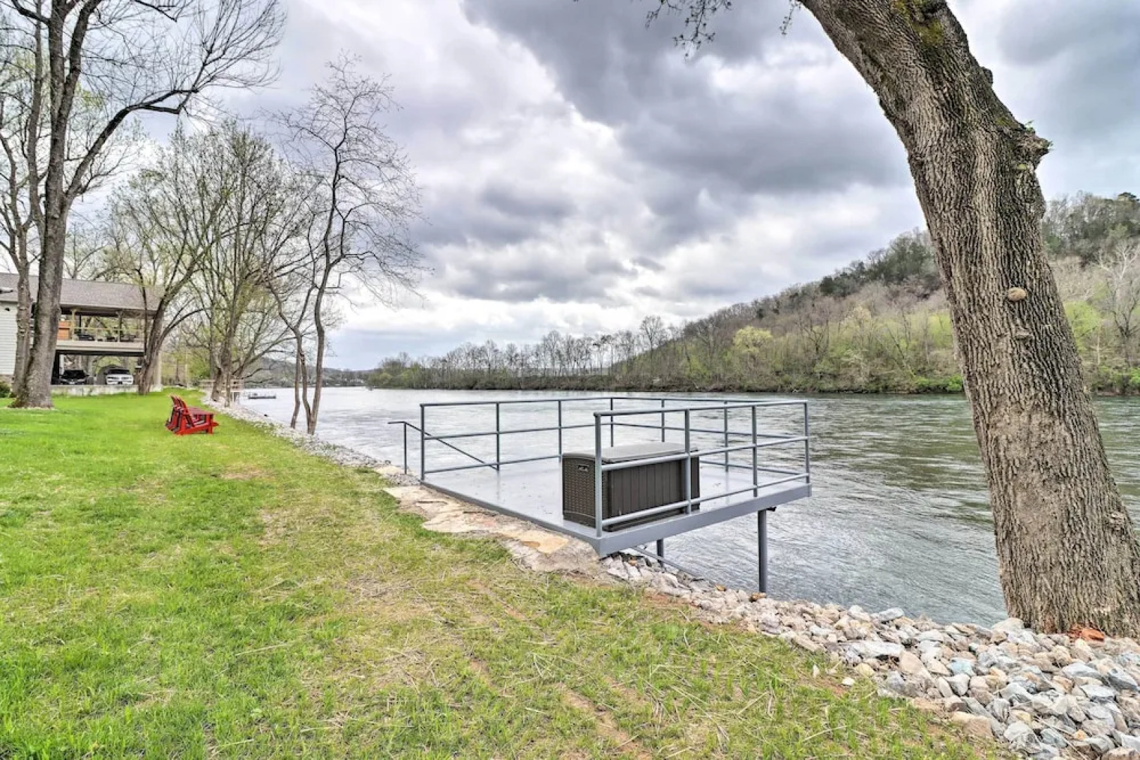 White River Fishing Escape w/ Deck & Patio!