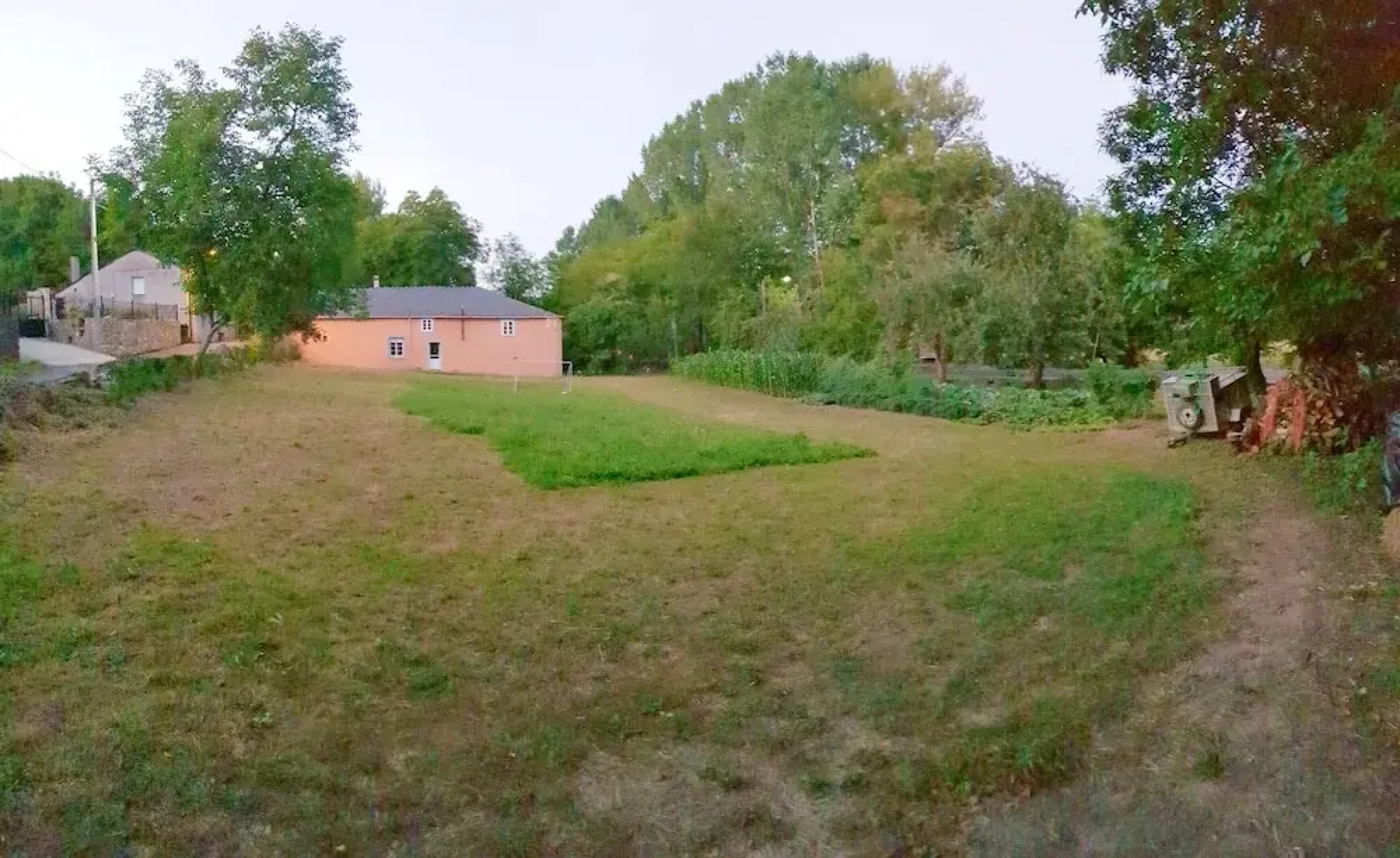 House With 4 Bedrooms in Baralla, With Furnished Garden