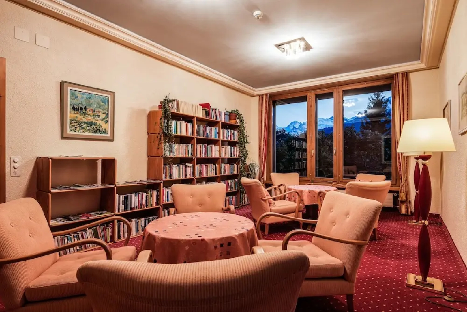Hotel Jungfraublick Wengen