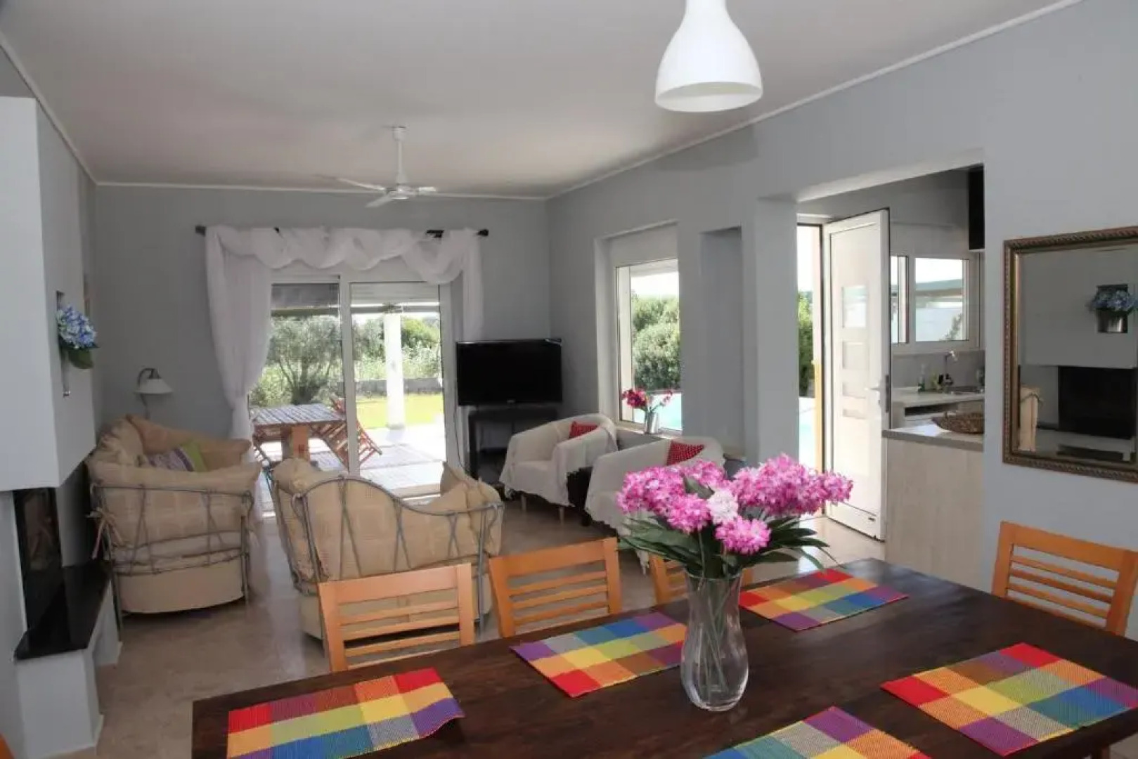 Afroditi-VILLA-3, private pool, sea and golf