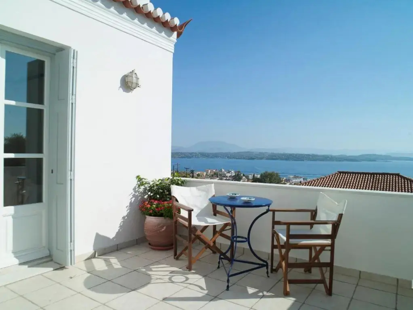 Villa with 5 bedrooms in Spetses with wonderful sea view private pool enclosed garden 900 m from the beach