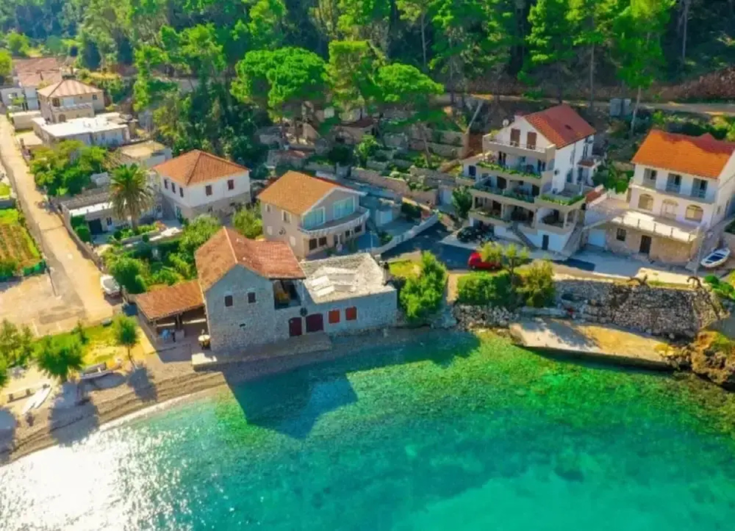 Apartments Vela Stiniva - Two Bedroom Apartment With Terrace and Sea View