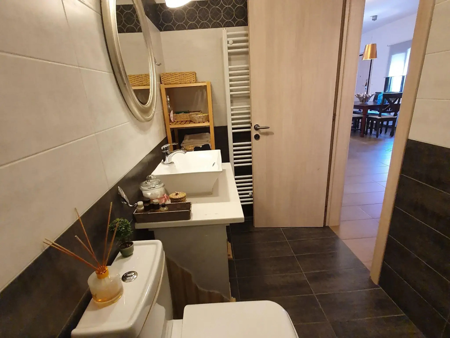 Apartment in Loutra Elenis With Garden