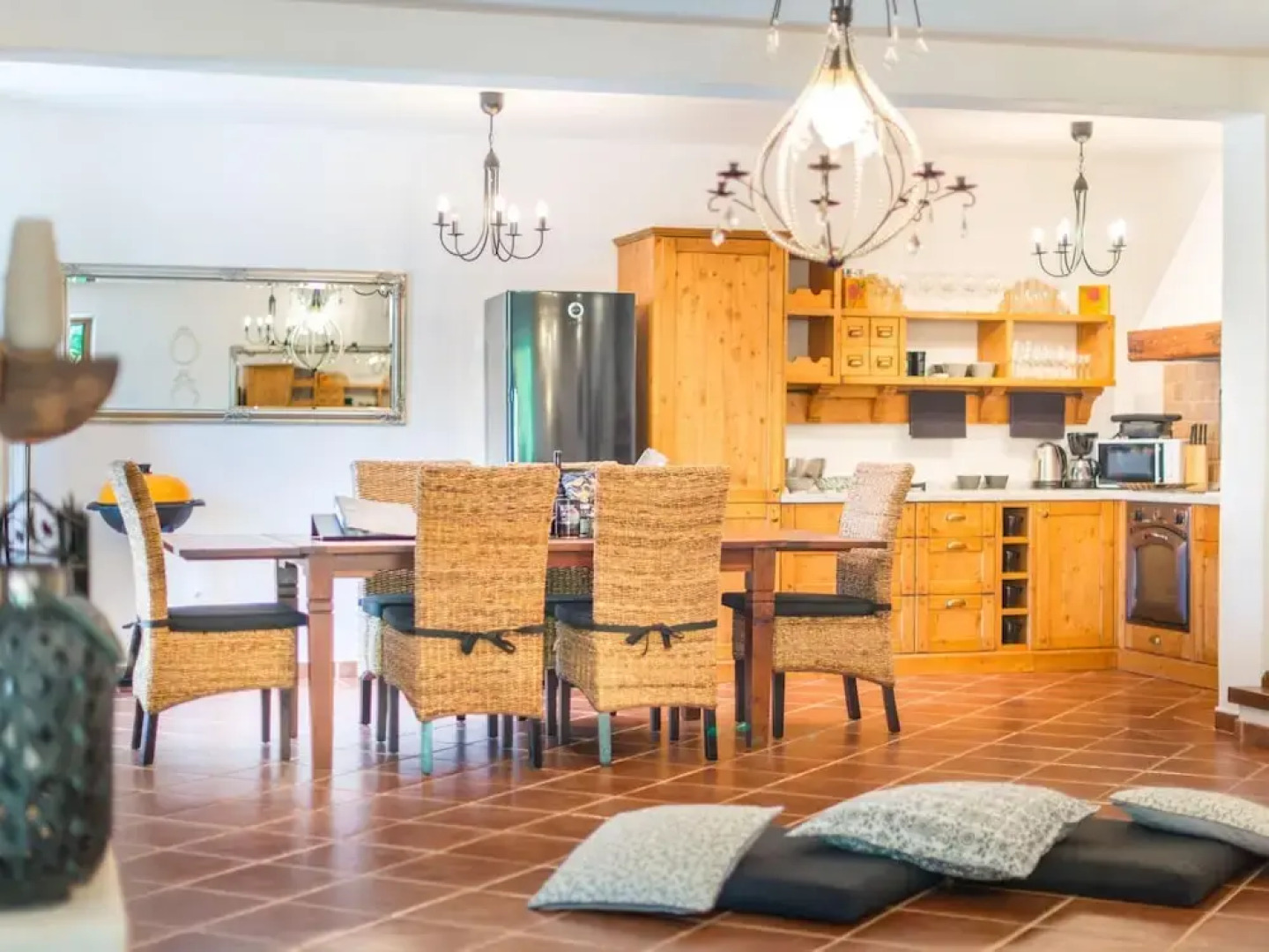 Villa in a Typical Istrian Rustical Style