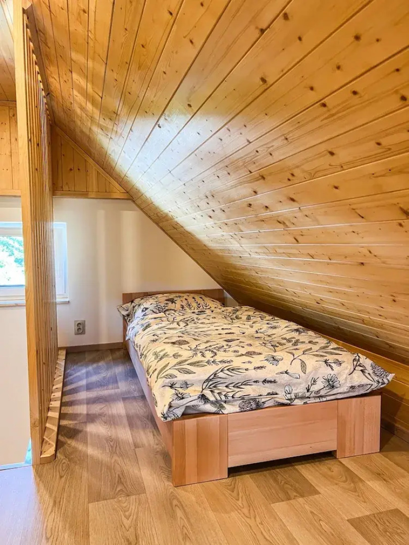 Villa in Bohemia With hot tub