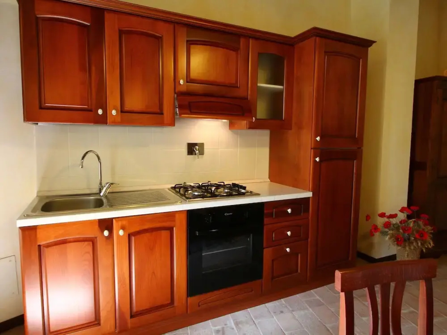 Farmhouse in Pupaggi With Pool, Terrace, Garden, Bicycles