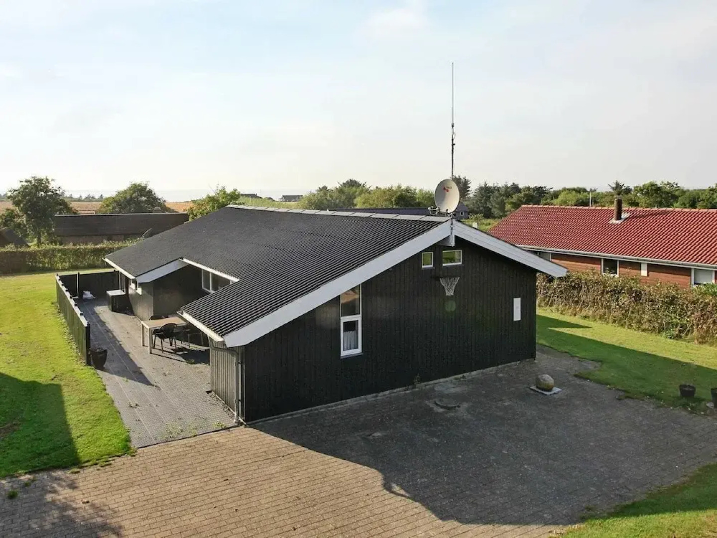 Peaceful Holiday Home in Vinderup With Large Terrace