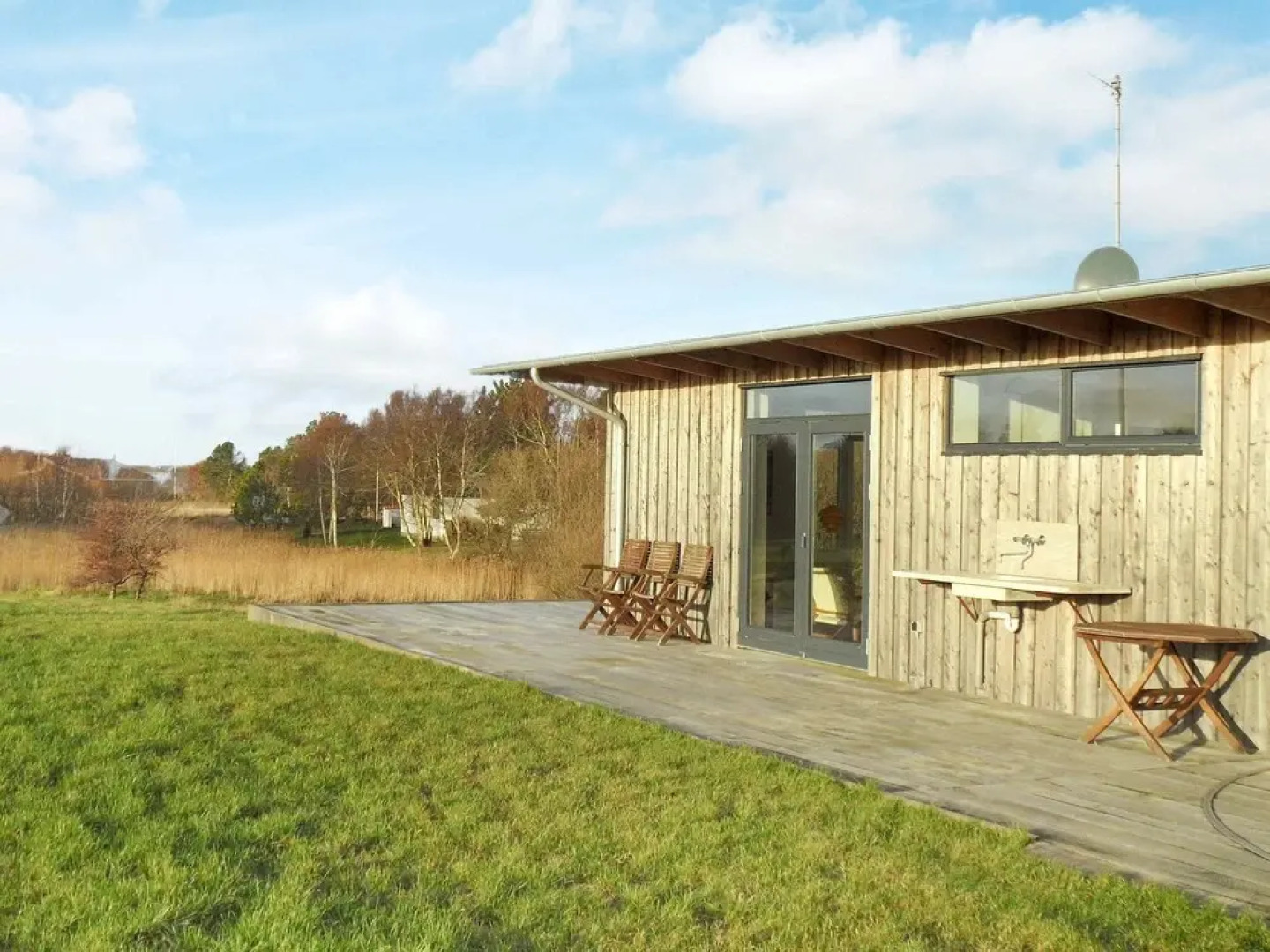 Picturesque Holiday Home in Thyholm With Terrace