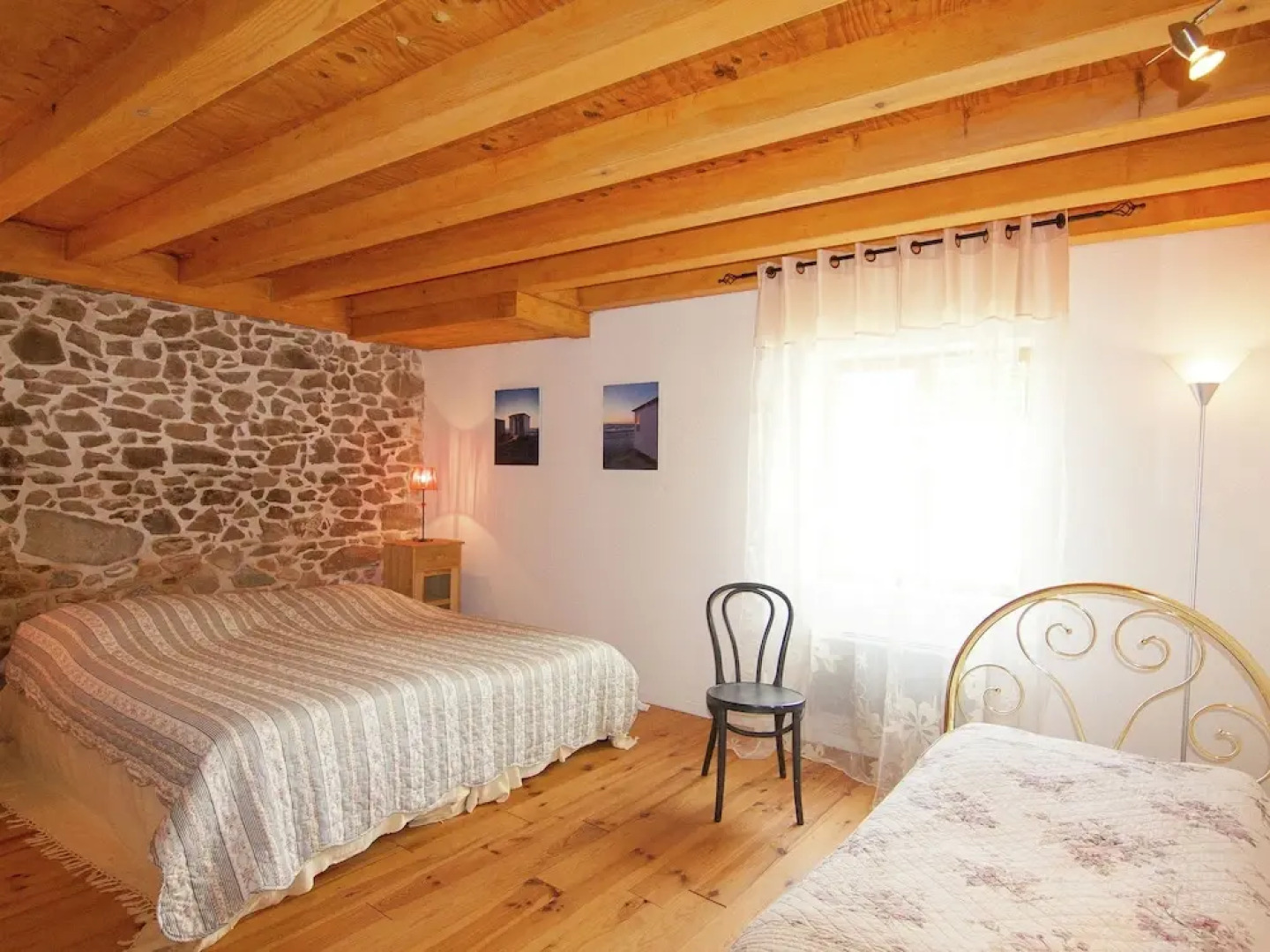 Spacious Holiday Home in Roussines With Private Pool