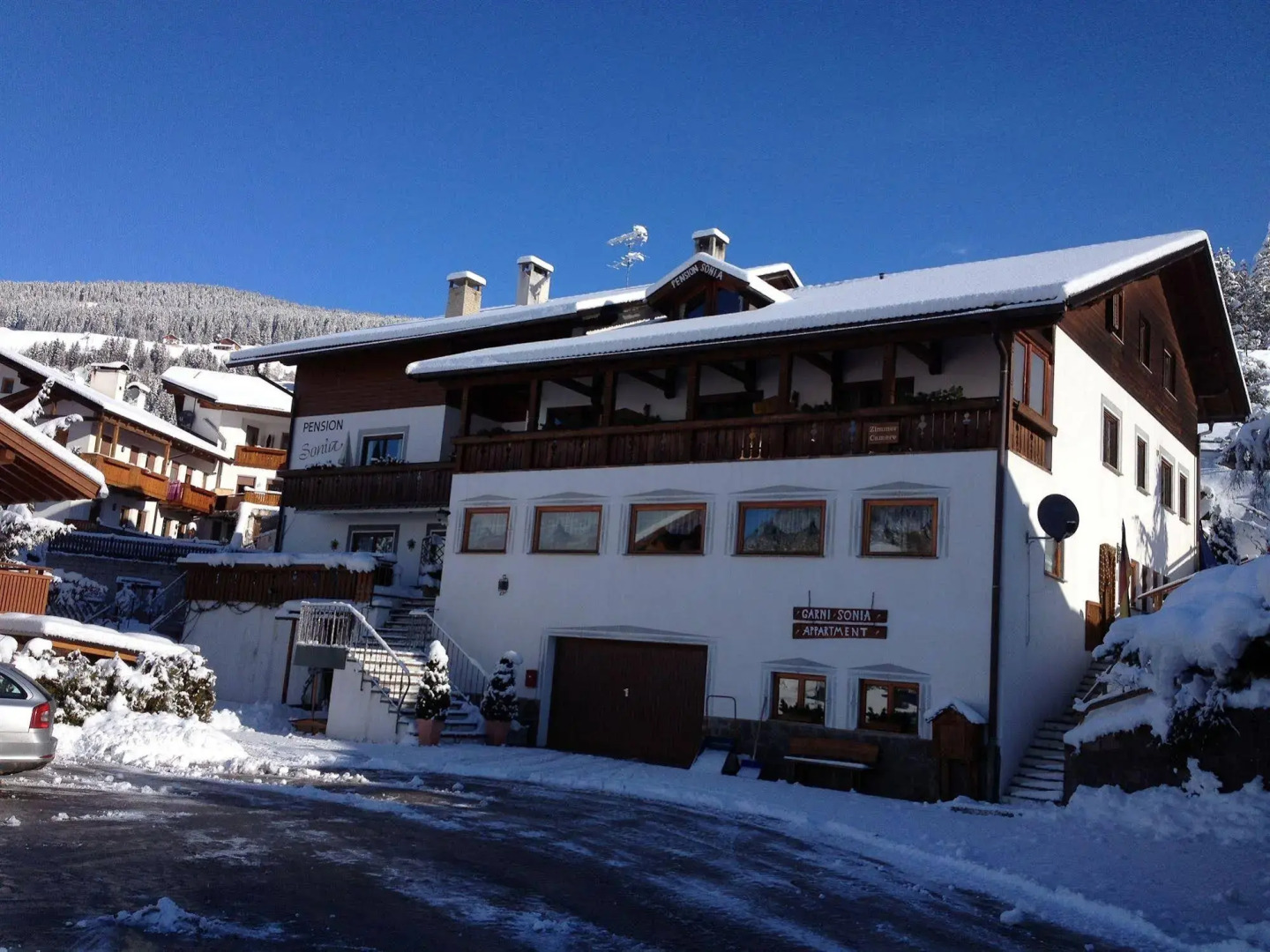 Appartment Garni Sonia