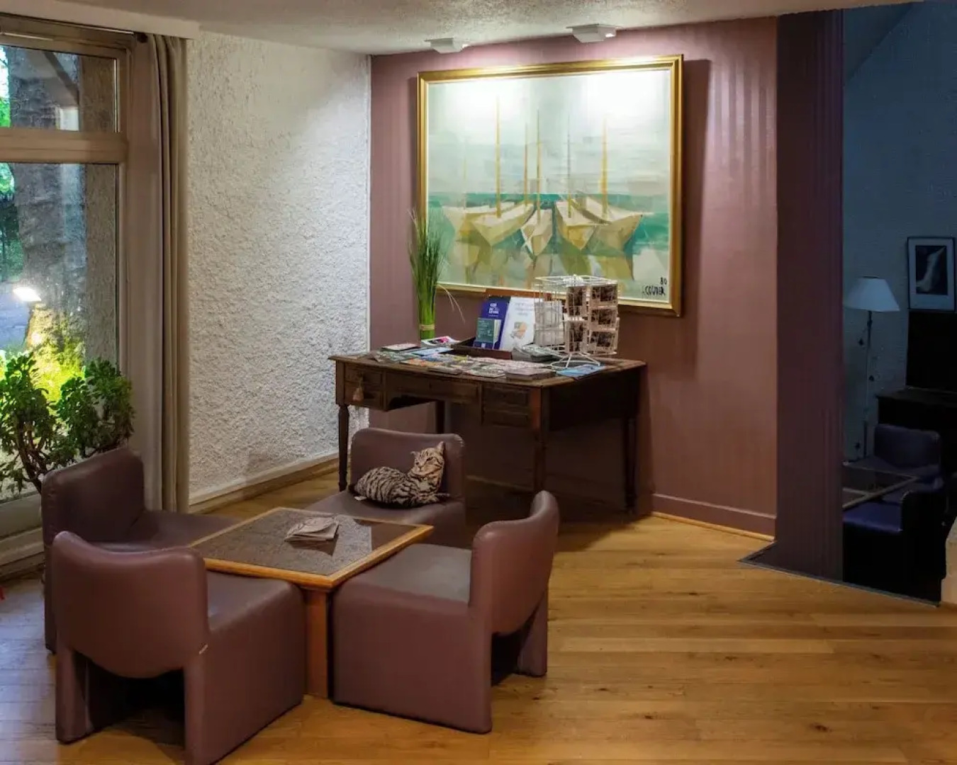 Le relais fleuri, Hôtel et restaurant Logis - Avallon