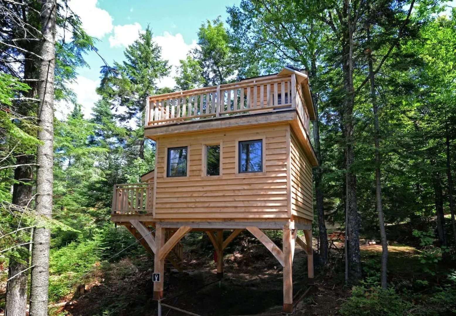 Les Refuges Perchés Mont-tremblant