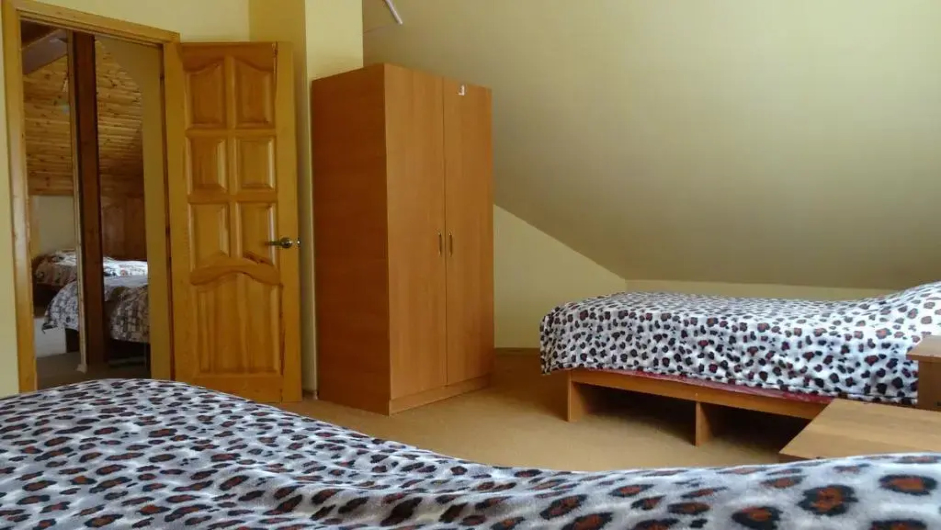 Хостел в Красной Поляне