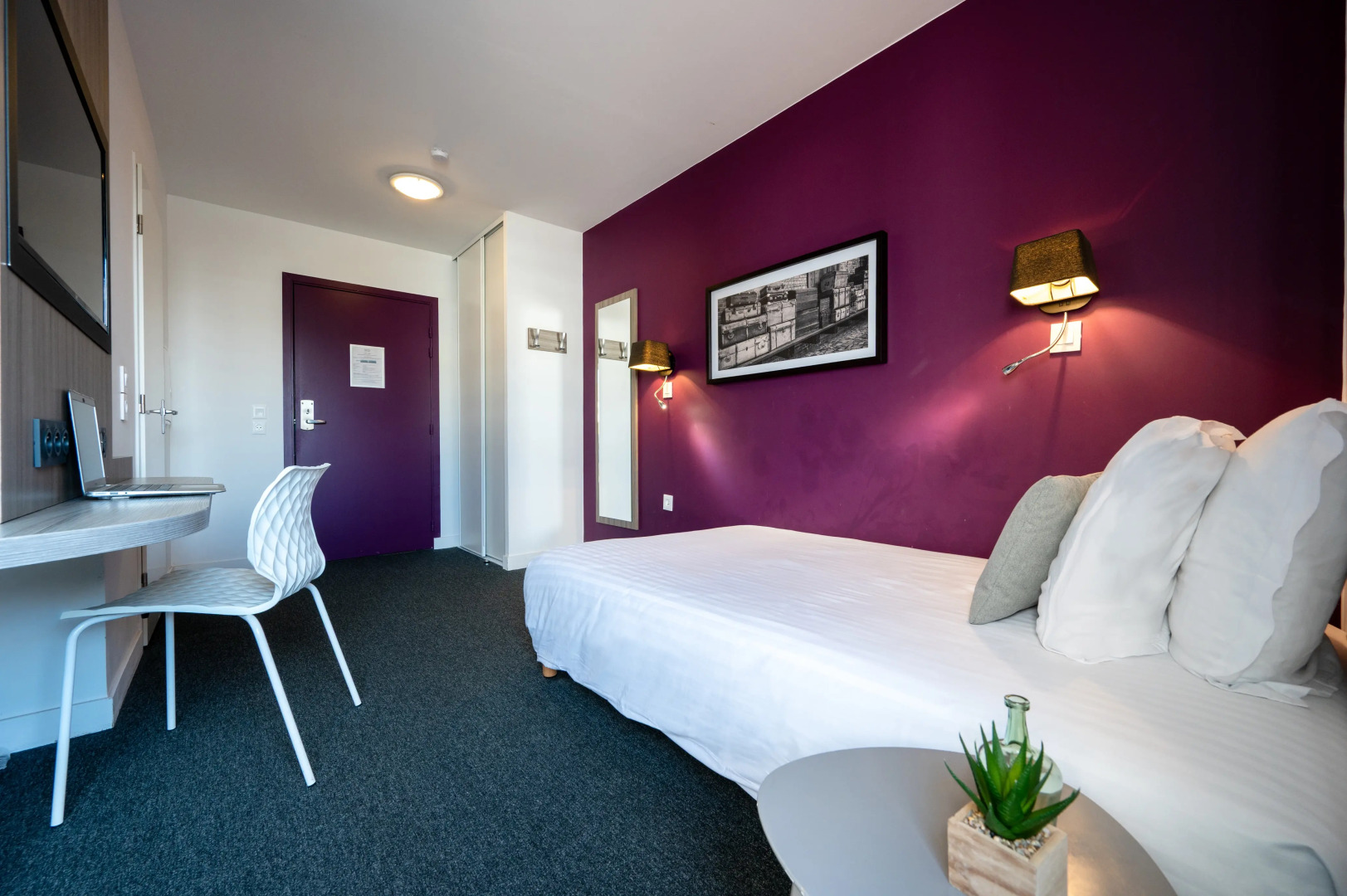 Nemea Appart Hotel Quai Victor Tours Centre