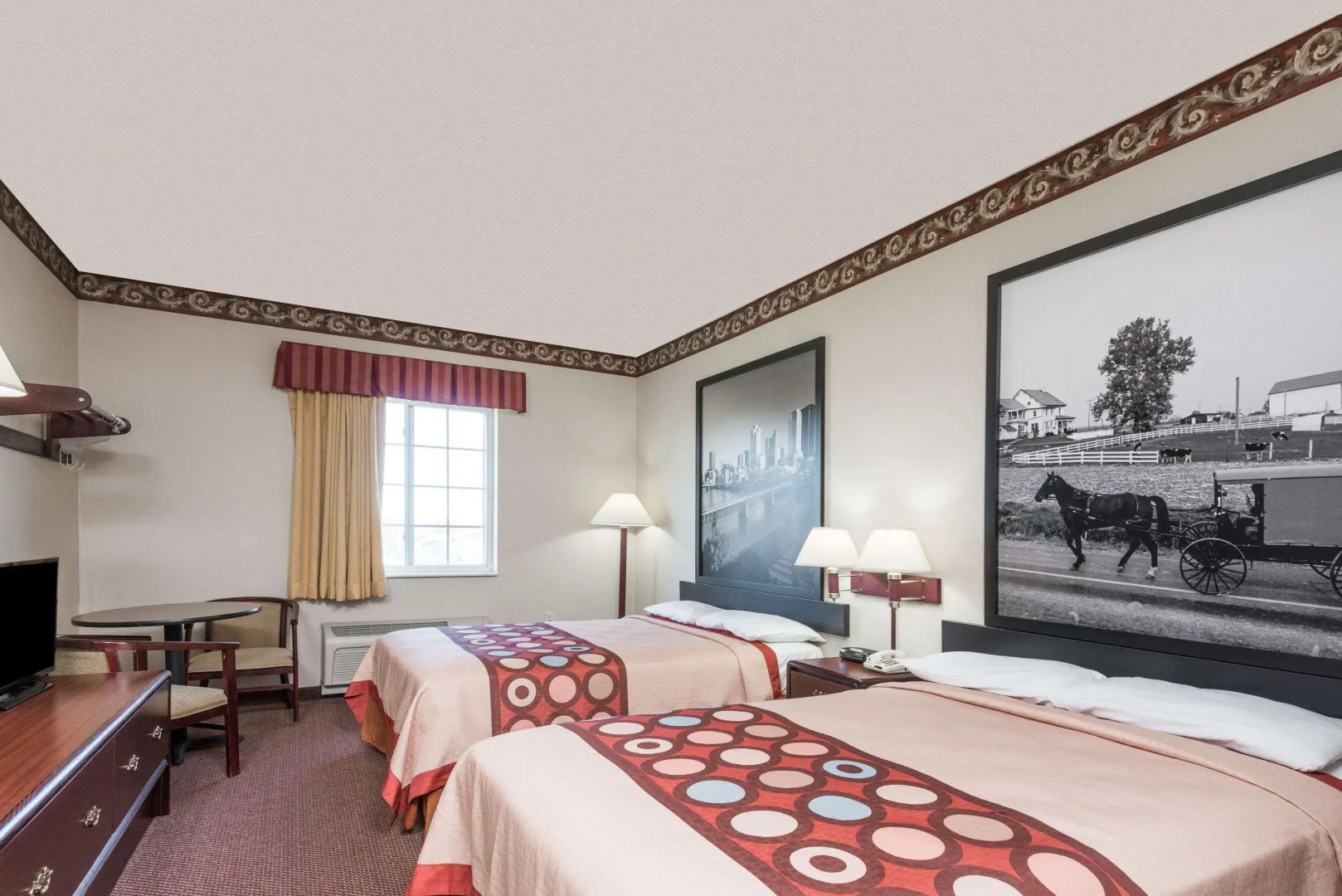 Super 8 by Wyndham Harrisburg Hershey North