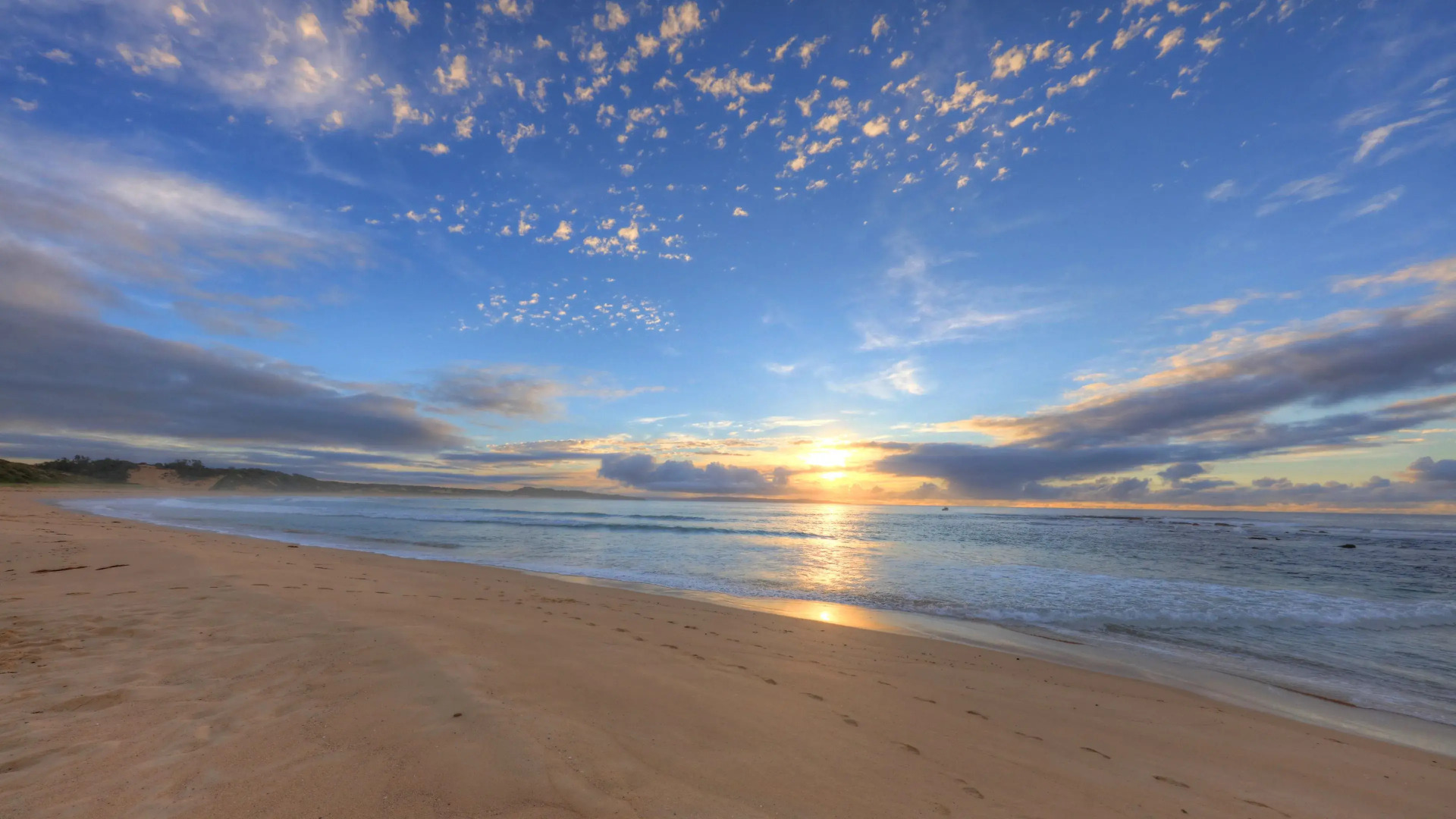 Surfside Cudmirrah Beach